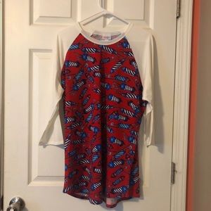 Xlarge lularoe randy nwt